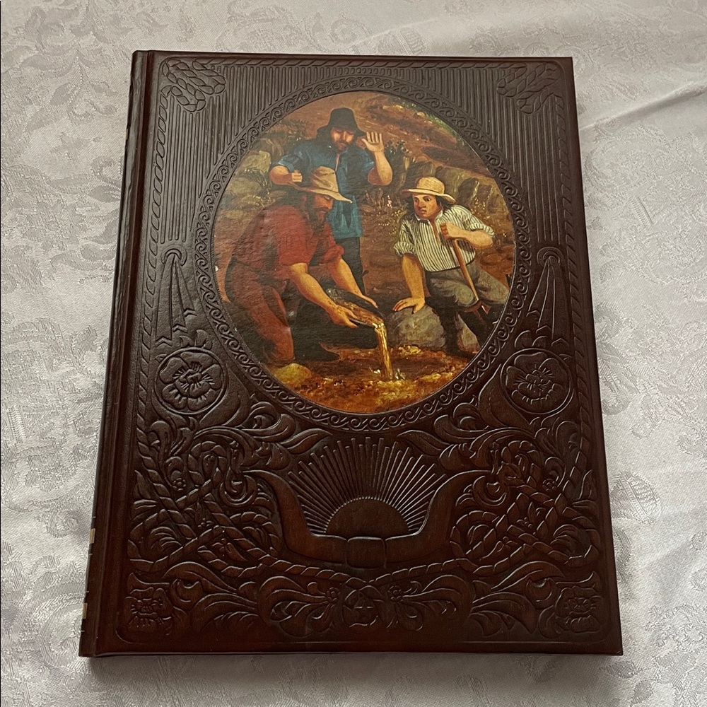 Vintage TIME LIFE BOOKS Brown Embossed Books Set. 1973-1976. - Picture 4 of 10